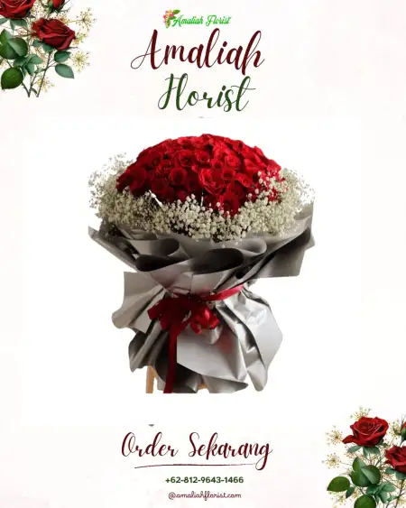 Buket Bunga Penukal Abab Lematangilir