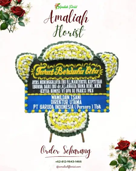 Papan Bunga Duka Penukal Abab Lematangilir